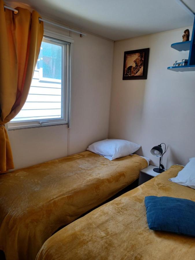 Flo'S Mobil-Home Saillagouse Buitenkant foto