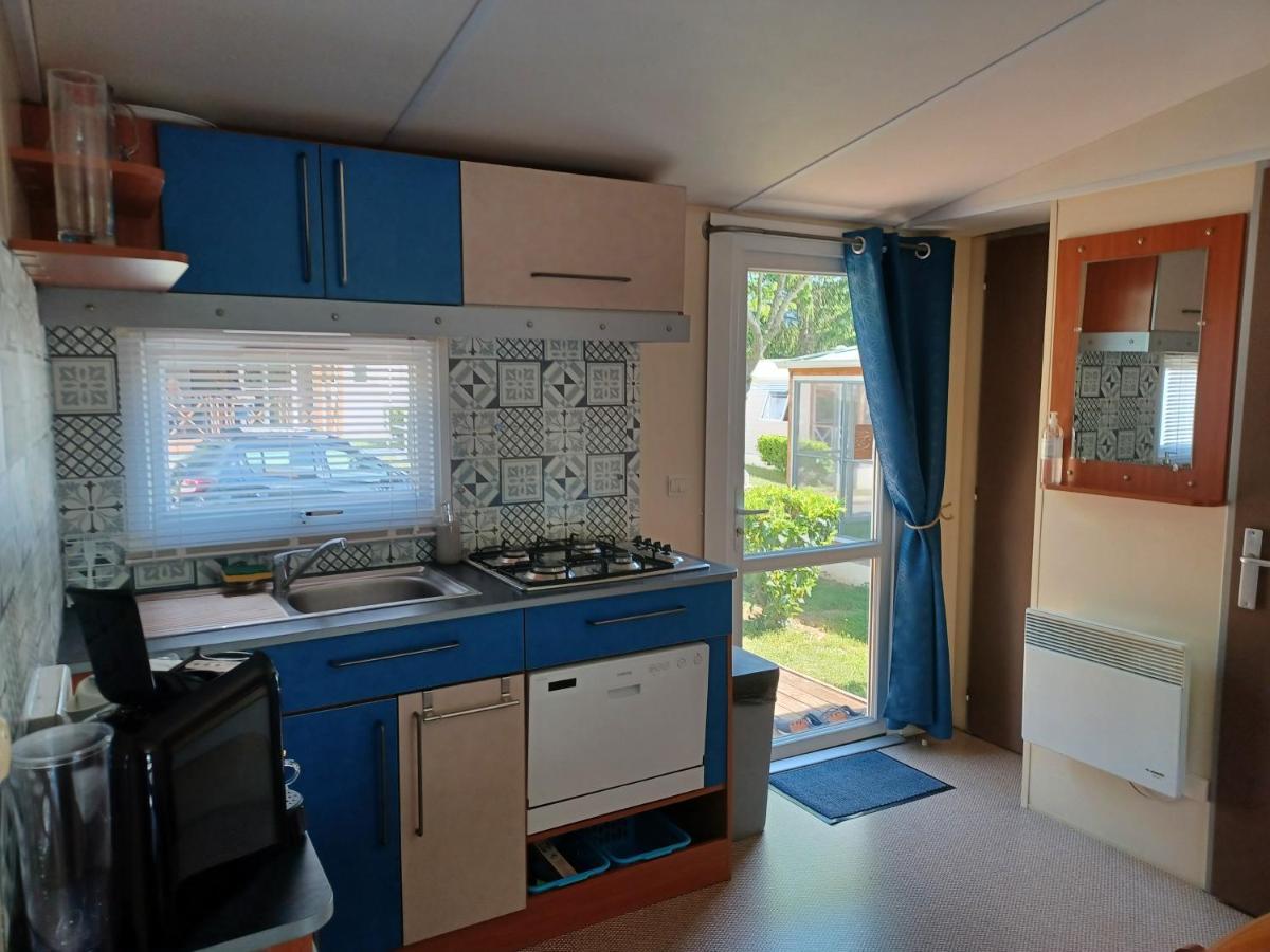Flo'S Mobil-Home Saillagouse Buitenkant foto