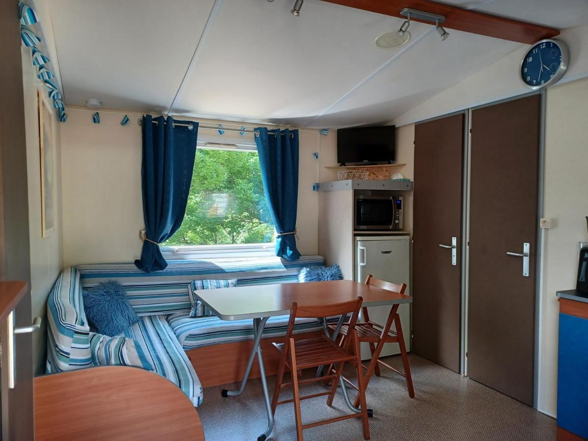 Flo'S Mobil-Home Saillagouse Buitenkant foto